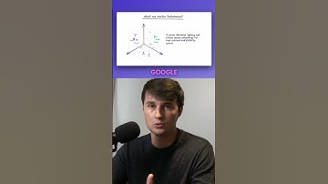 What are vector databases? #ai #artificialintelligence #aihacks #aitools #aitutorial