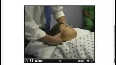 Spinal Manipulation Institute C1-2 HVLA Thrust Manipulation: Neck Manipulation