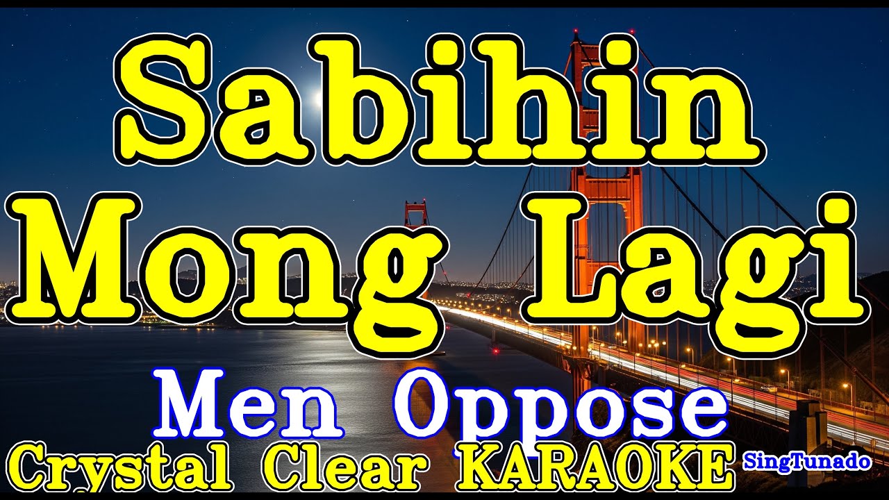 Sabihin Mong Lagi karaoke