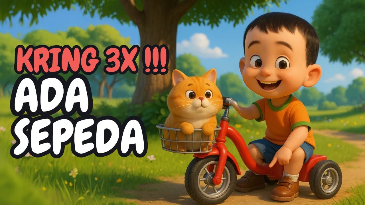 The Dovi Family Kring-Kring Ada Sepeda 🚲🎵