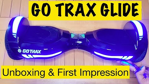 GO TRAX Glide Hoverboard Unboxing and First Impression || Hoverboard GIVEAWAY || Best Hoverboard ?