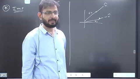 Lec -33 Mechanics For IIT JAM JEST TIFR AND CUET