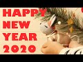 HAPPY NEW YEAR 2020 / stop motion animation