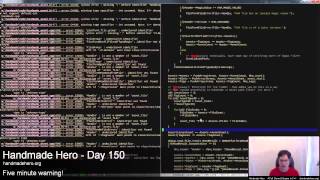 Handmade Hero Day 150 - Loading Assets from the Asset File screenshot 1