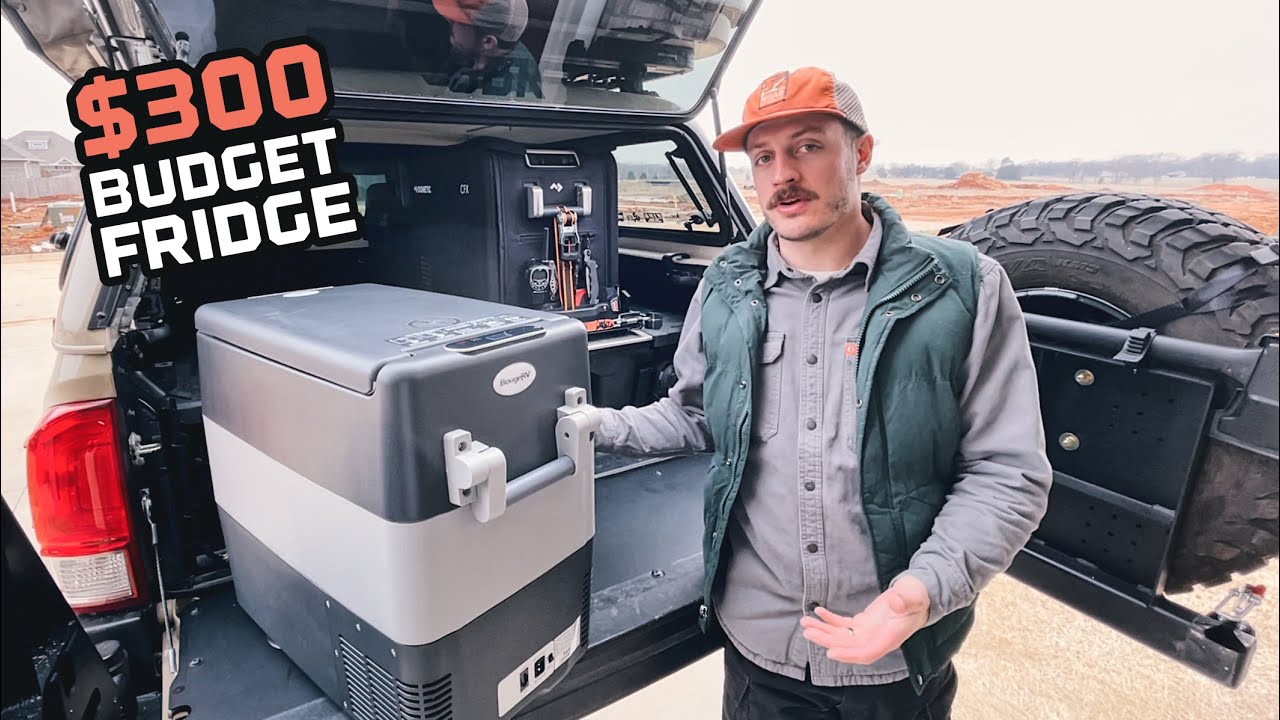 300 Budget Overland 53qt Fridge/Freezer BougeRV [Great Value!] YouTube
