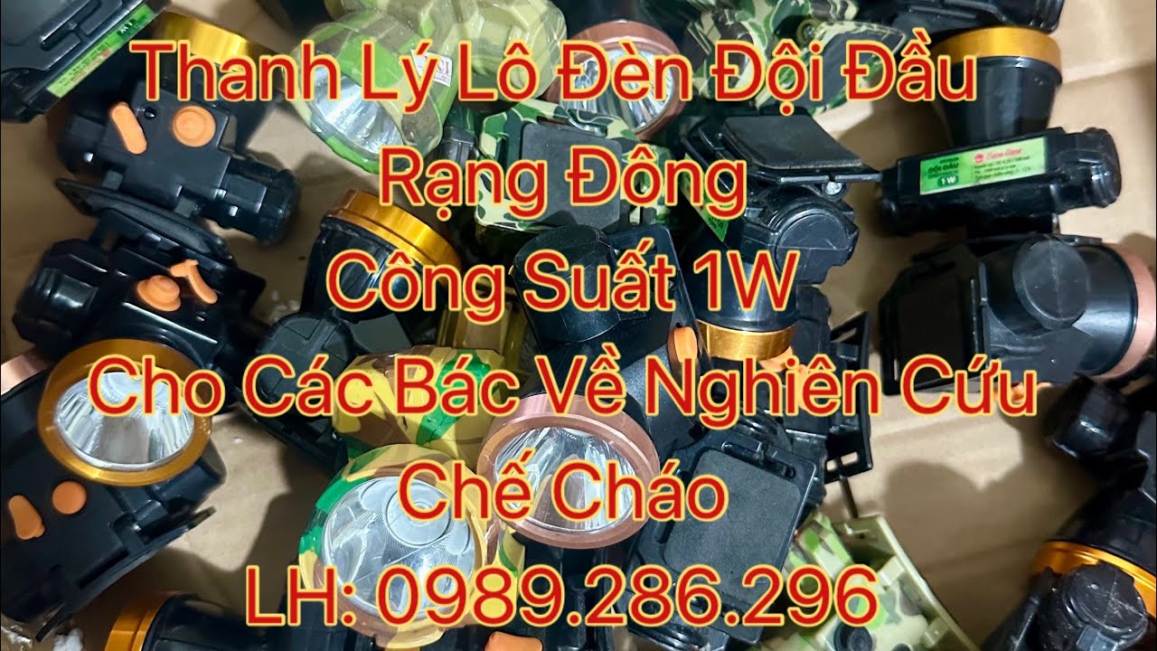 Nhanh Tay Săn Ngay Giá Hời Các Mặt Hàng Tồn Kho - Thanh Lý. LH: 0989.286.296