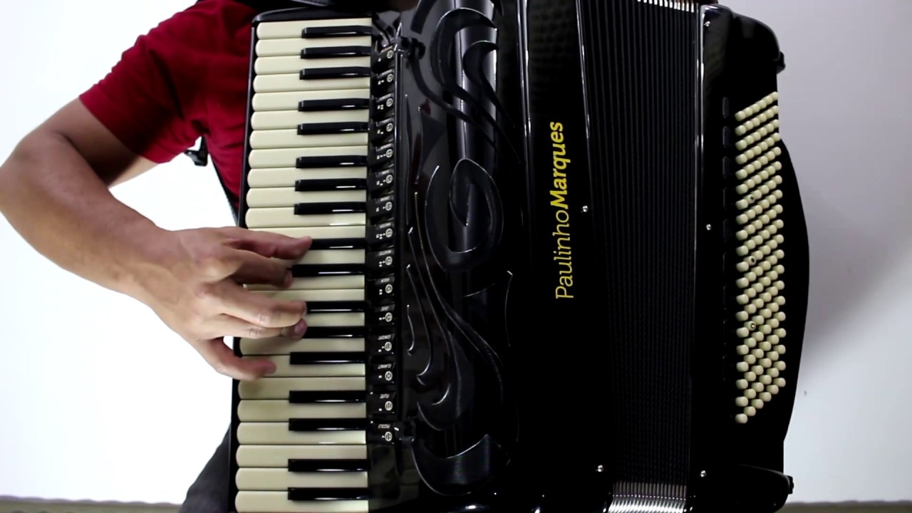 Video aula l ESSE MEU FORRÓ l aula de sanfona  para iniciantes