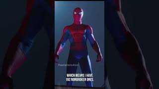 14 Broken Bones Insomniac Spiderman