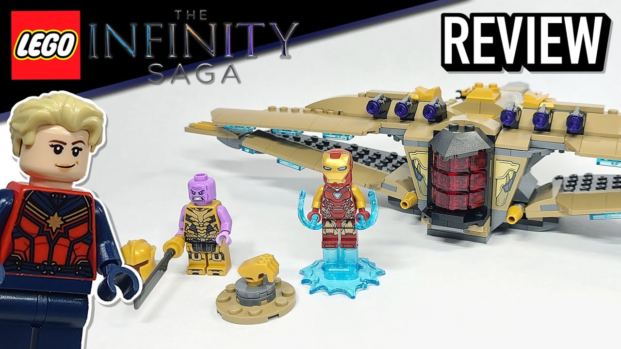 LEGO Marvel Studios The Infinity Saga Sanctuary II: Endgame Battle Set  76237 Gold - FW21 - US