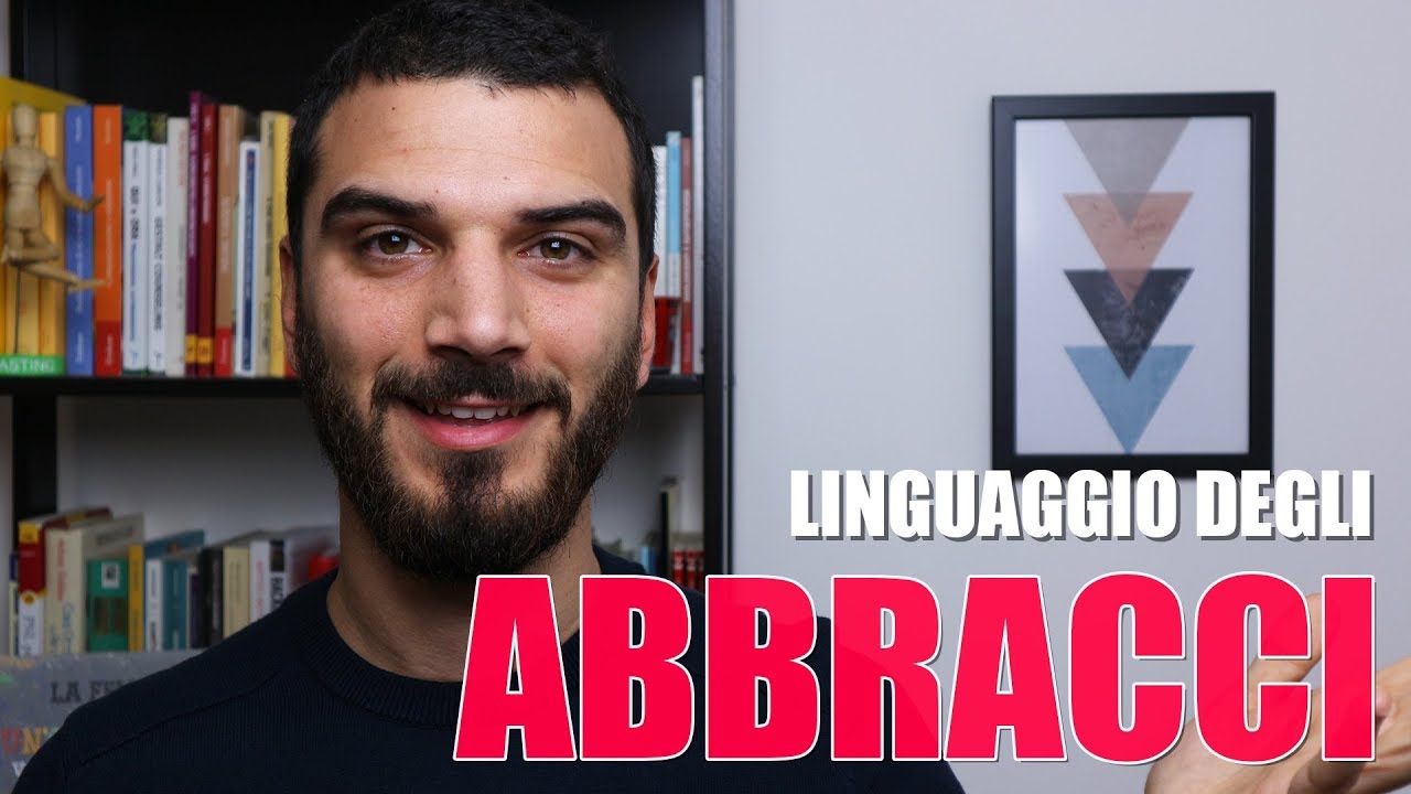Il linguaggio degli abbracci e il loro significato