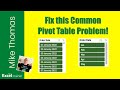 Excel: Pivot Table Slicer Shows Dates Instead of Months? Here's the Fix!