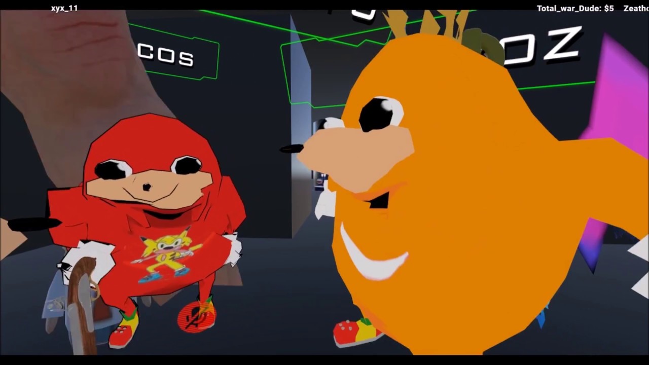 VRCHAT - The return of commander Gaztons
