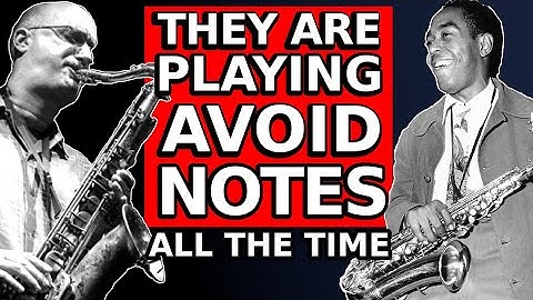 The Secret About Jazz And Avoid Notes