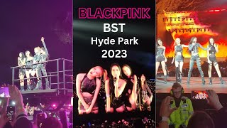 BLACKPINK live at BST HYDE PARK London - full concert *GOLD CIRCLE*