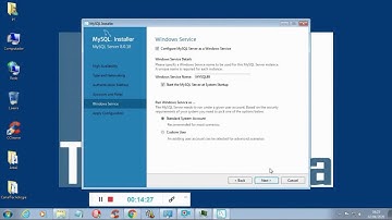 Como instalar e configurar banco de dados MySQL server Fácil !