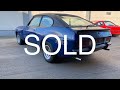 1976 Ford Capri MK2 3.0S X Pack