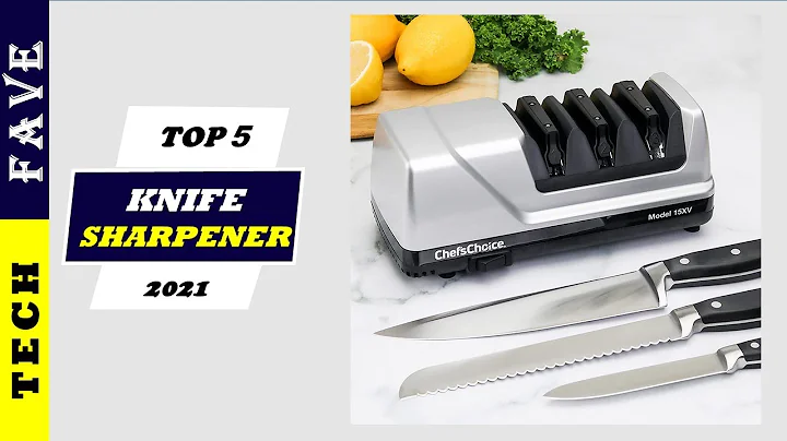 ✅ Top 5: Best Electric Knife Sharpener Amazon 2021 [Tested & Reviewed]