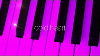 cold heart by elton john ft. dua lipa but in an empty arena