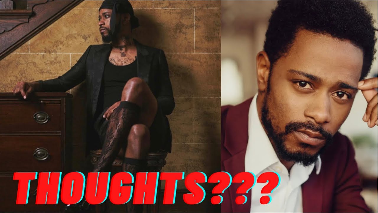 LaKeith Stanfield Does Controversial Photo Shoot