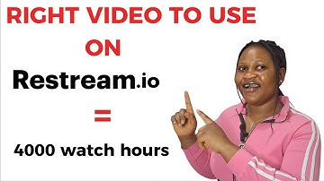 The Best Videos to Use on Restream.io