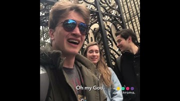 EnChroma: A Colorful Gift for Francis - First Time Trying Color Blind Glasses