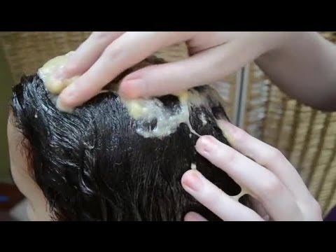 Cómo hacer mascarillas de miel para el cabello : Peinados y cuidados cabello - YouTube
