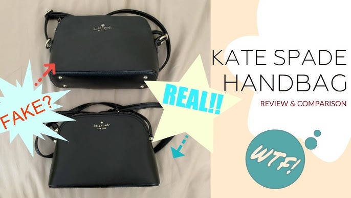How to spot original Kate Spade hand bag. Kate Spade New York bag legit  check. 