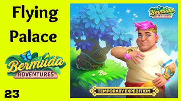 Bermuda Adventure Map 23 - Flying Palace Walkthrough