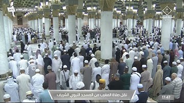 مغرب الأربعاء |للشيخ #صلاح_البدير 20-5-1444هـ |خواتيم سورة النازعات