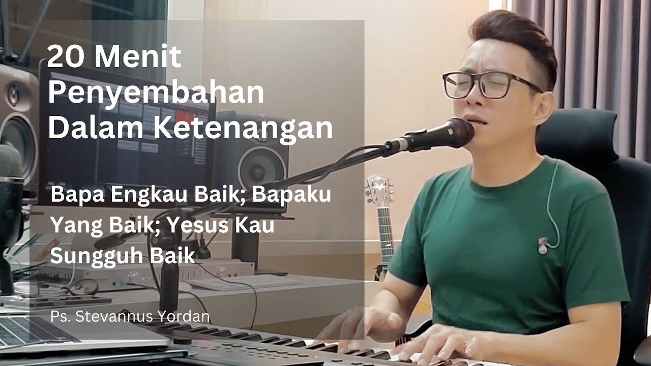 20 Menit Menyembah dalam Ketenangan ft Michael Adam 🎸