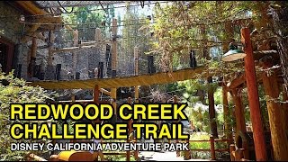 [august 2016] get in touch with nature at the redwood creek challenge
trail. experience natural rock slides, climbing, rope bridges and
more! 4k / hd pov.