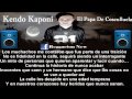 Kendo Kaponi - El Papa De Cosculluela (Letra)