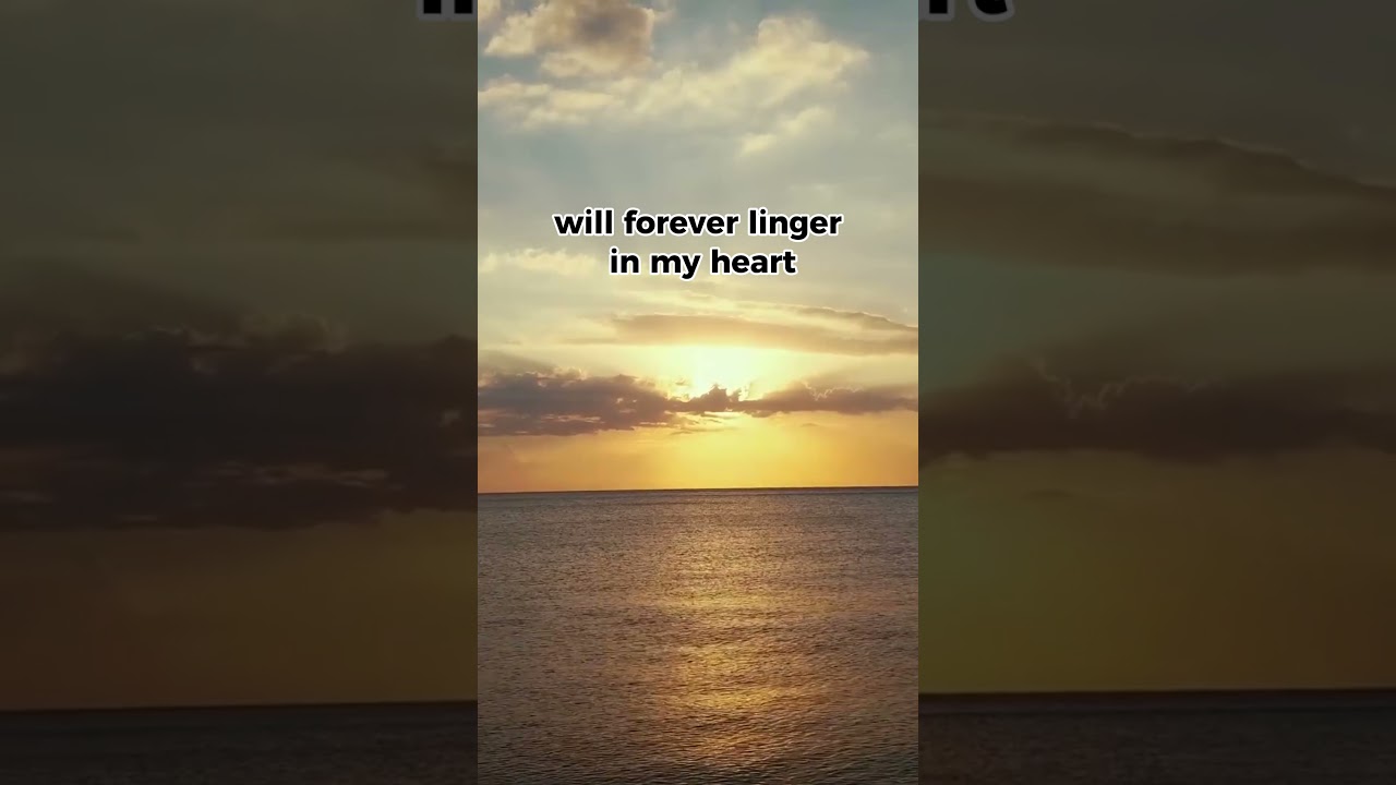 Once together, now strangers.