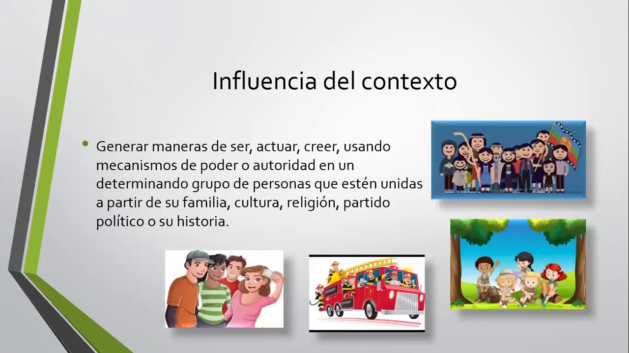 Influencia del contexto sociocultural en los géneros discursivos - YouTube
