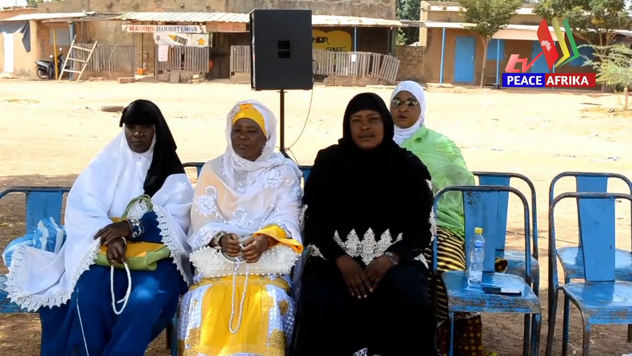 Les musulmans de bendogo se mobilisent pour la cohésion sociale.