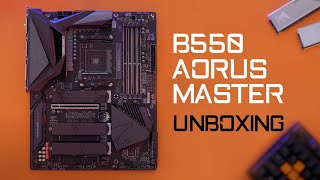 B550 Aorus Master Product Overview