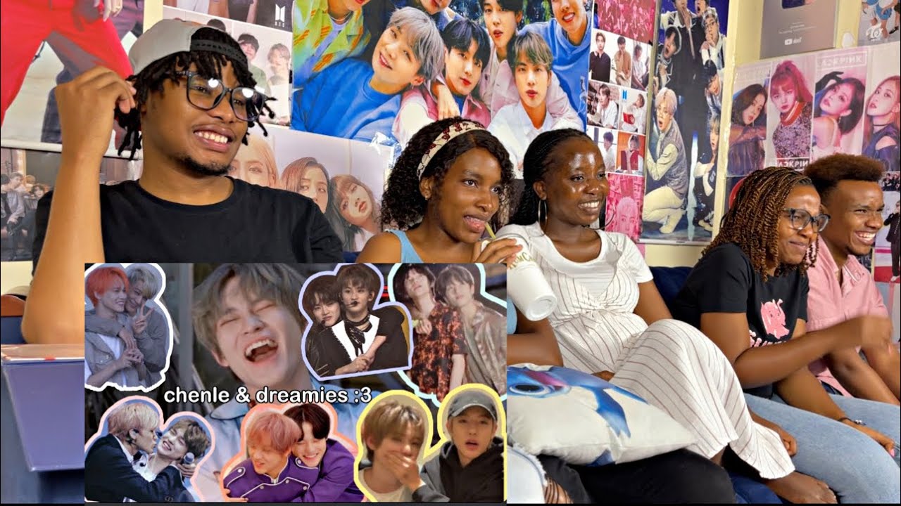 Chenle’s relationship with every NCT DREAM member (REACTION)