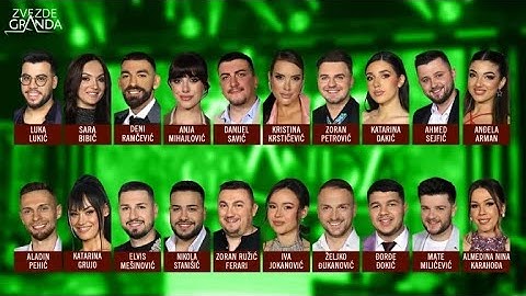 ZVEZDE GRANDA FINALISTI - KO CE POBEDITI?