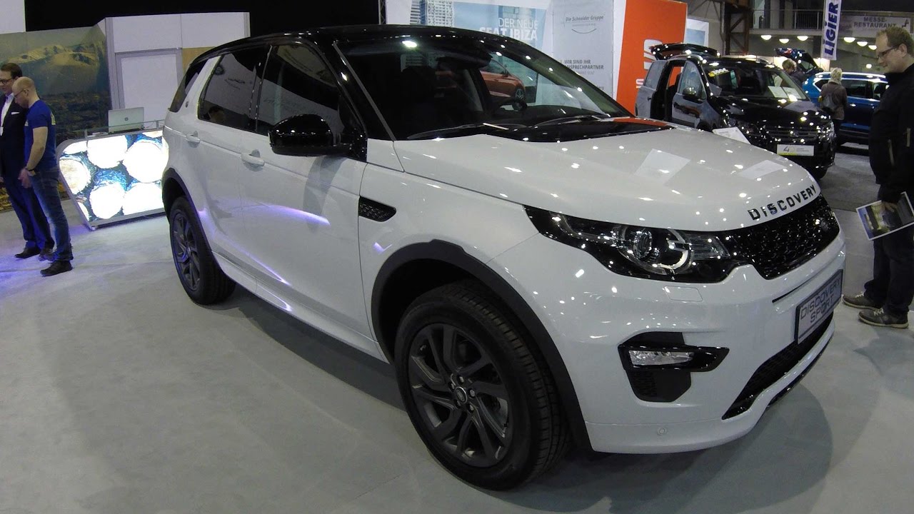 Land Rover Discovery 5 Sport Compilation 2 Black And White Colour Walkaround Interior