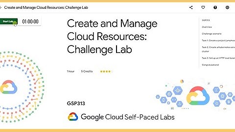 Qwiklabs: Create and Manage Cloud Resources: Challenge Lab [GSP313] |  #GoogleCloudReady