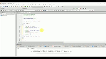 How to Program which return the value of xy & prototype is int power(int *x, int *y)
