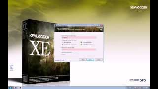 Keylogger XE installation process