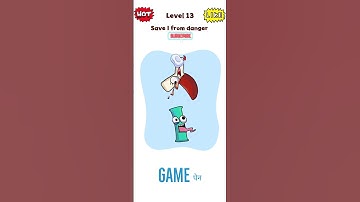 Save I from danger LEVEL 13 Alphabet DOP delete puzzle