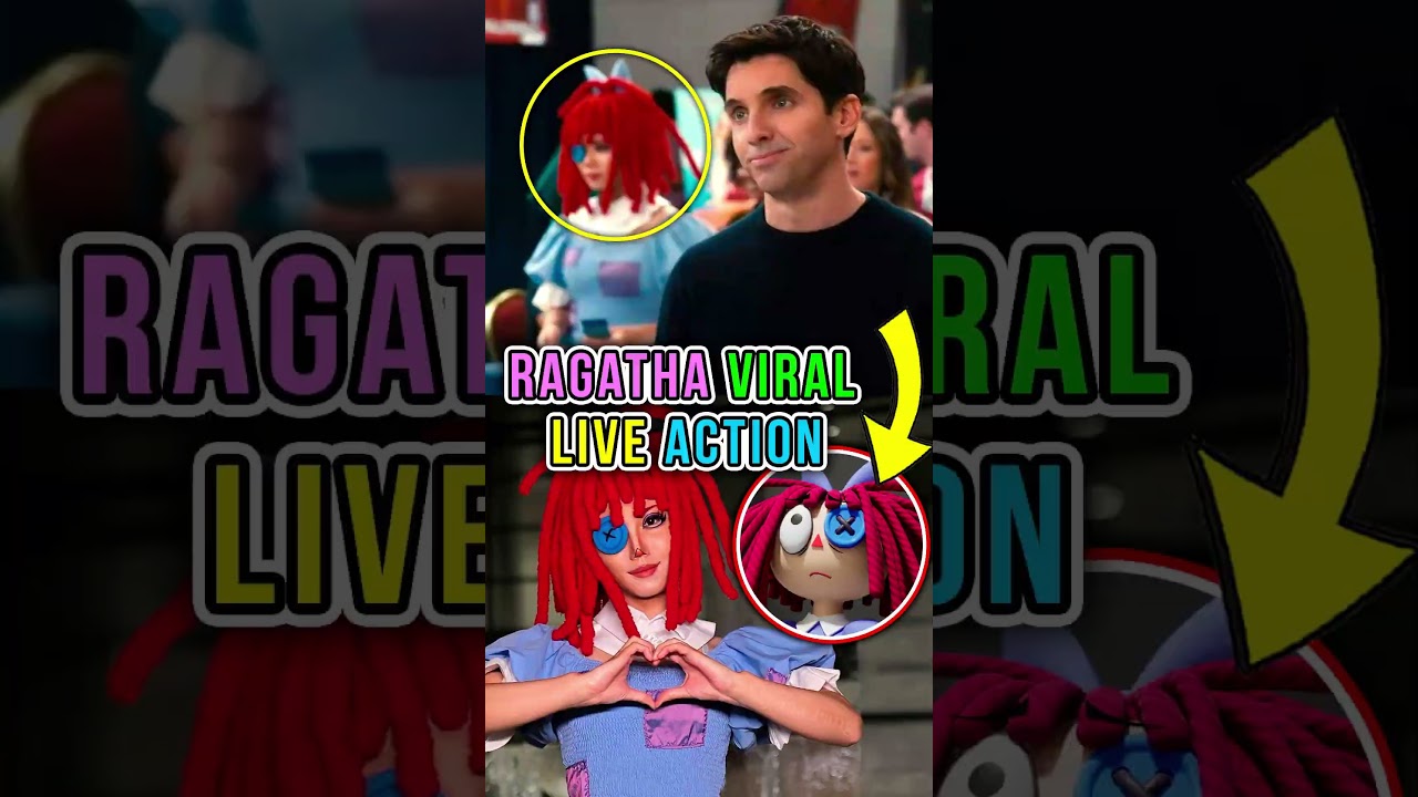 ¿POR QUÉ RAGATHA LIVE ACTION SE HA VUELTO VIRAL? #theamazingdigitalcircus #digitalcircus