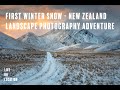 NEW ZEALAND LANDSCAPE PHOTOGRAPHY - First Winter Snow