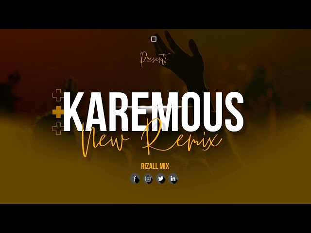 DJ VIRAL‼️ KAREMOUS ( RizalL Mix ) New Remix !!! class=