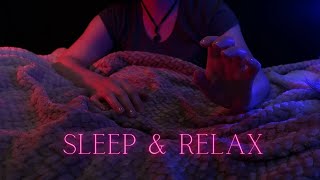 ASMR Relaxing Body Scan with Soft Fabrics Sounds and Gentle Hand Movements ⭐ Soft Spoken