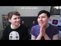 dan being a proud boyfriend