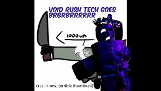 Noli's stupidly broken Void Rush tech... (Forsaken)