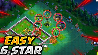 [EASY] 6 STAR TACTICS FOR  BH10 ! | BUILDER BASE 2.0 AWESOME STRATEGIES